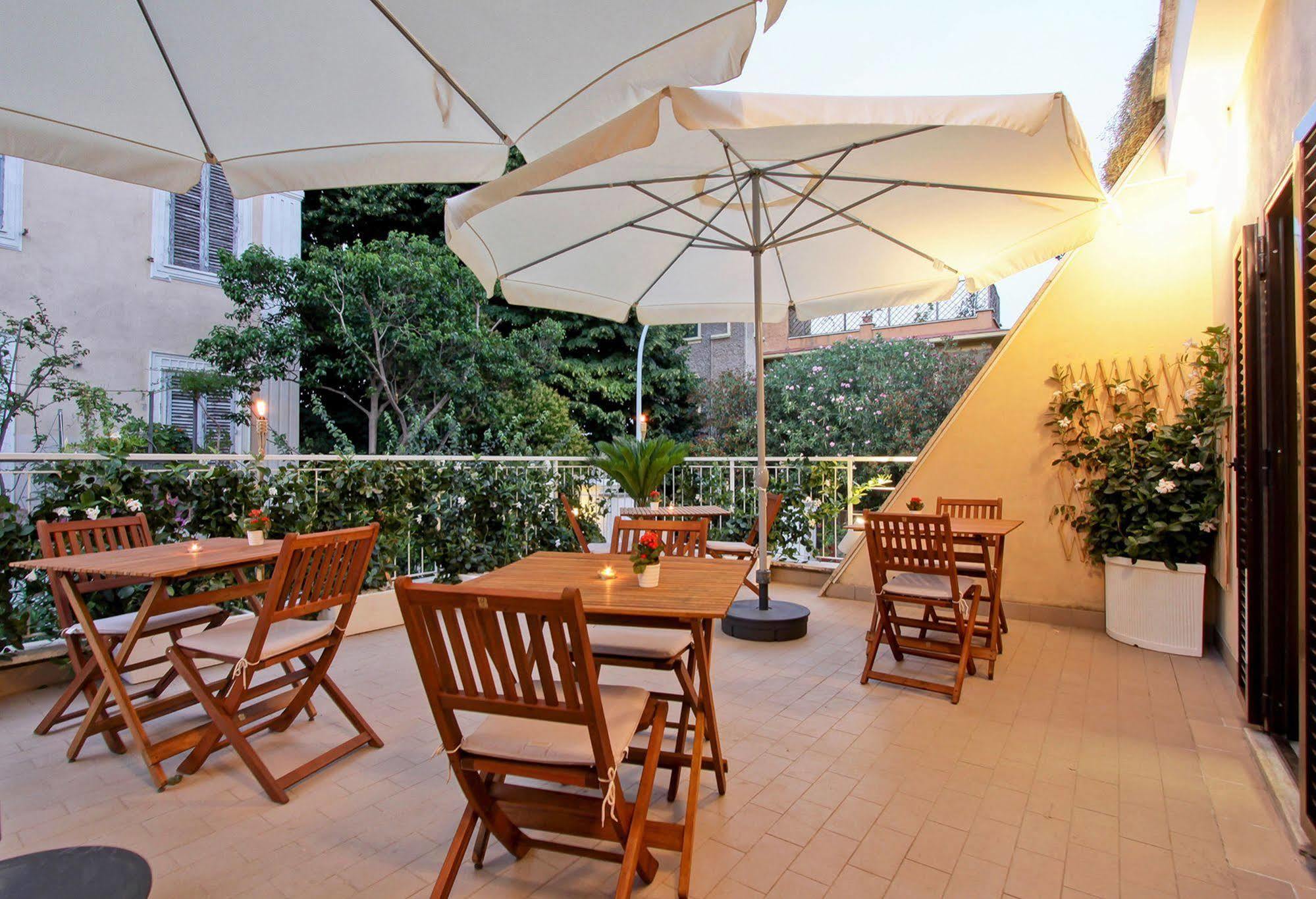 Hotel Il Villino Rome Extérieur photo