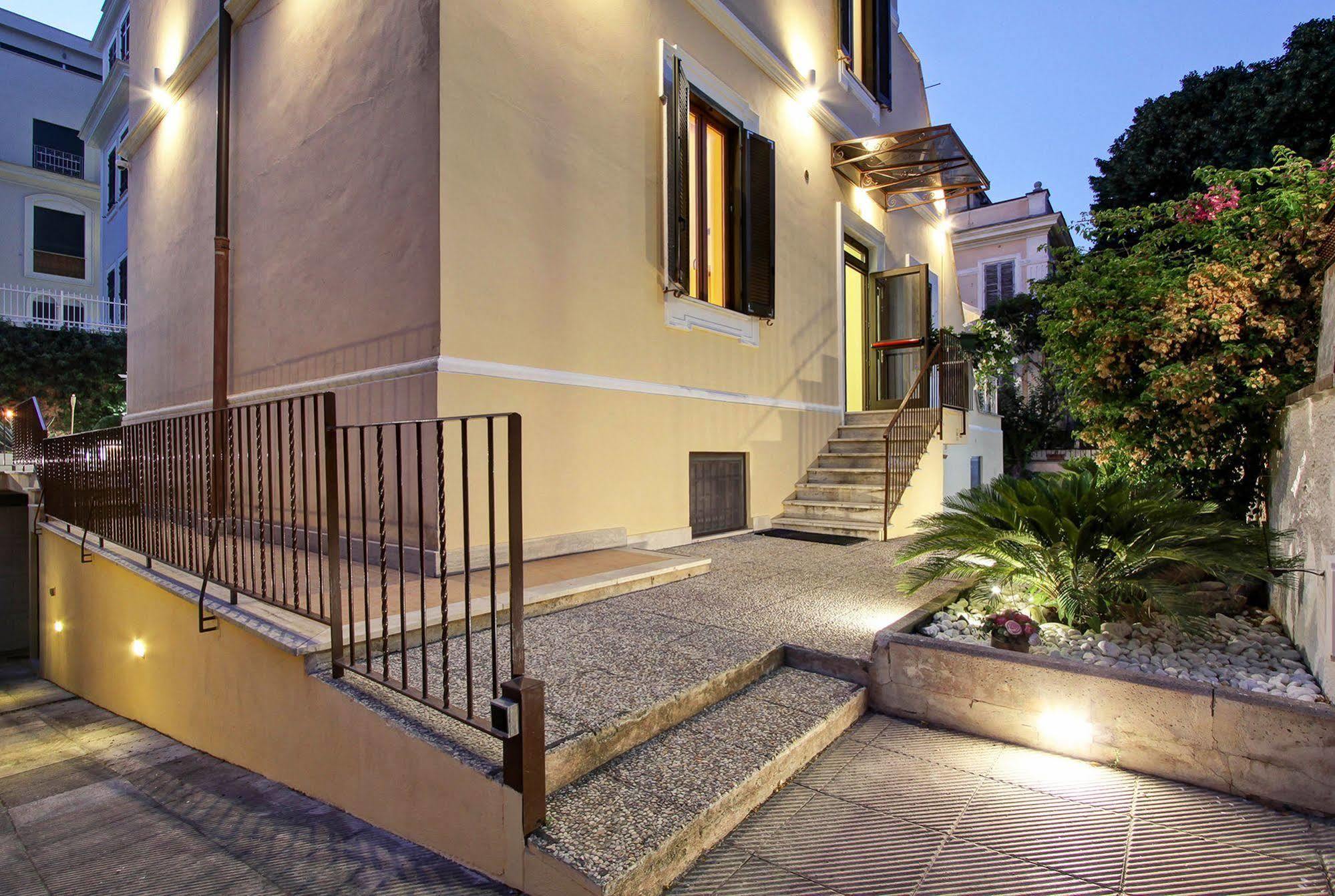 Hotel Il Villino Rome Extérieur photo