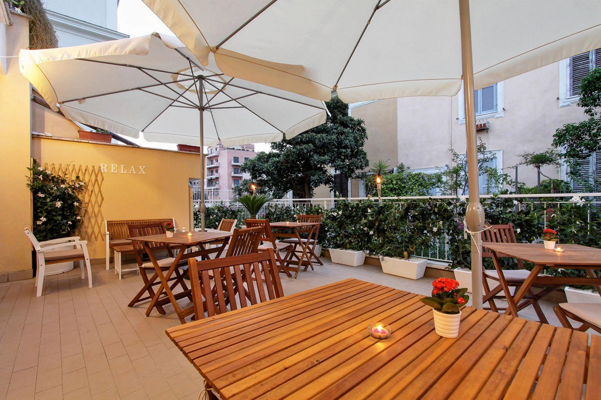 Hotel Il Villino Rome Extérieur photo