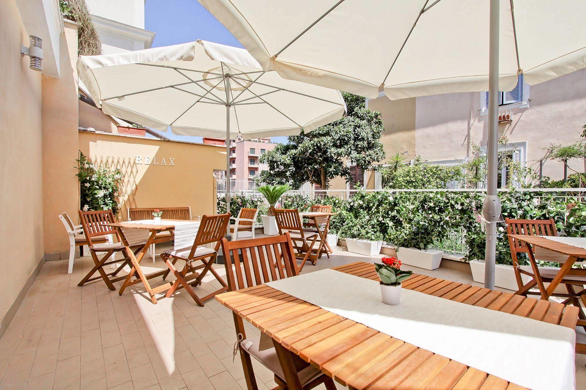 Hotel Il Villino Rome Extérieur photo